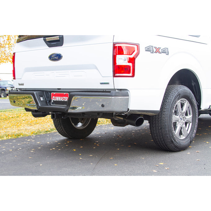 Flowmaster Flow FX Cat-back Exhaust System<br>15-20 Ford F-150