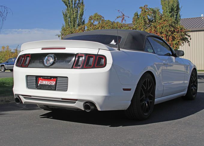 Flowmaster Flow FX Axle-Back Exhaust System<br>11-14 Ford Mustang