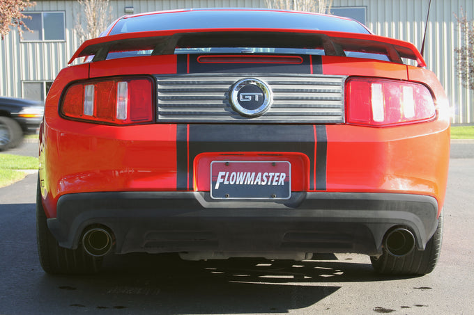 Flowmaster Flow FX Axle-Back Exhaust System<br>11-12 Ford Mustang