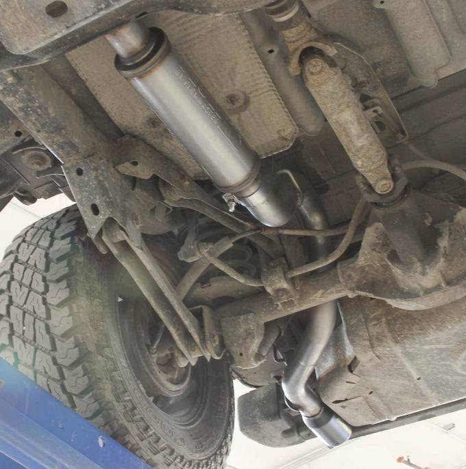 Flowmaster Flow FX Cat-back Exhaust System<br>97-99 Jeep Wrangler TJ