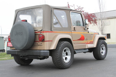 Flowmaster Flow FX Cat-back Exhaust System<br>97-99 Jeep Wrangler TJ