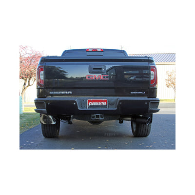 Flowmaster Flow FX Cat-Back Exhaust System<br>11-18 Chevy Silverado 1500, 11-18 GMC Sierra 1500