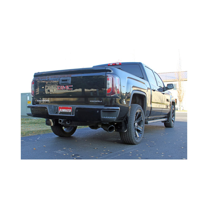 Flowmaster Flow FX Cat-Back Exhaust System<br>11-18 Chevy Silverado 1500, 11-18 GMC Sierra 1500