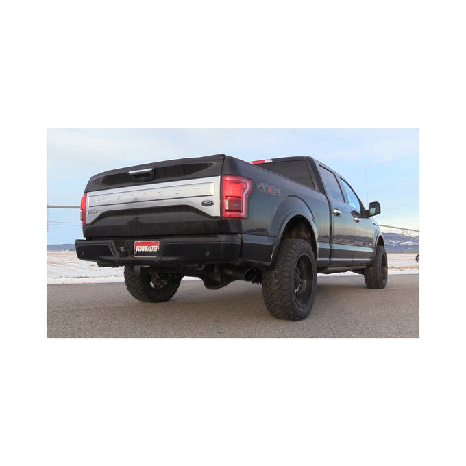 Flowmaster Flow FX Cat-back Exhaust System<br>15-20 Ford F-150