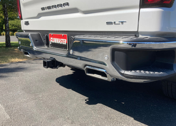 Flowmaster Flow FX Cat-Back Exhaust System<br>19-23 Chevy Silverado 1500, GMC Sierra 1500