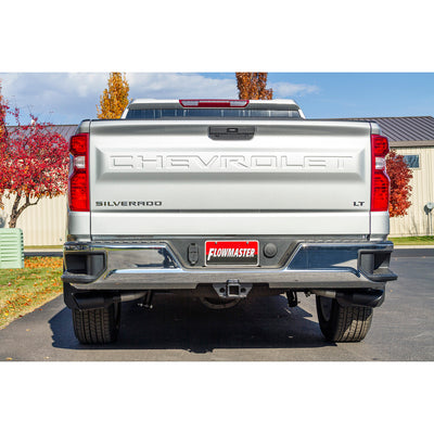 Flowmaster Flow FX Cat-back Exhaust System<br>19-26 Chevy Silverado 1500, GMC Sierra 1500