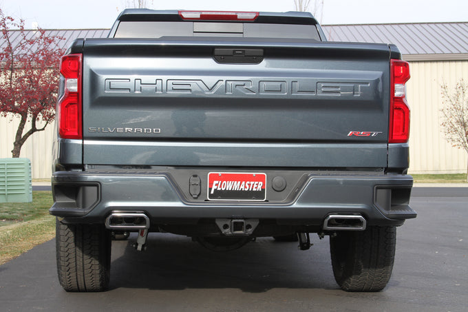 Flowmaster Flow FX Cat-back Exhaust System<br>19-26 Chevy Silverado 1500/GMC Sierra 1500