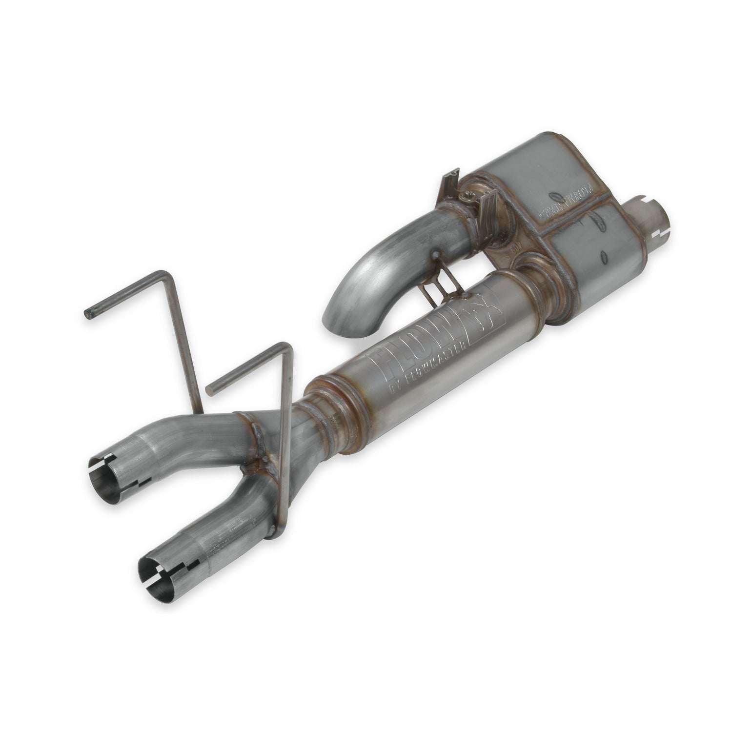 Flow FX Direct Fit Dual Mode Muffler with Active Valve<br>11-18 Ram 1500, 19-24 Classic, 09-10 Dodge Ram 1500