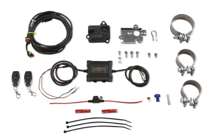 Flow FX Direct Fit Dual Mode Muffler with Active Valve<br>11-18 Ram 1500, 19-24 Classic, 09-10 Dodge Ram 1500