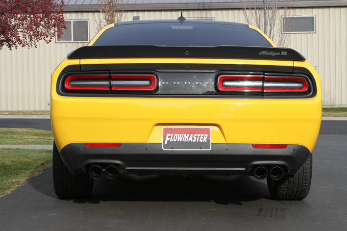 Flowmaster Flow FX Cat-back Exhaust System<br>17-23 Dodge Challenger