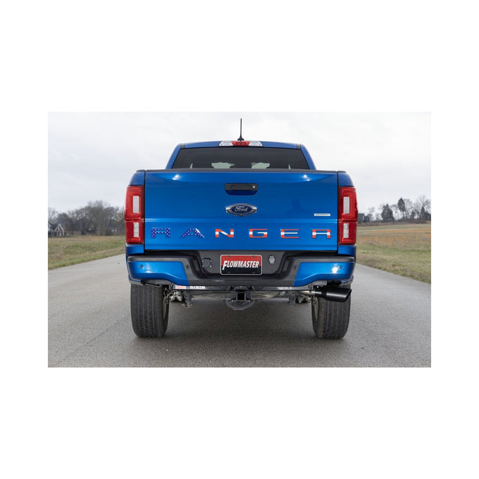 Flowmaster Flow FX Cat-Back Exhaust System<br>19-23 Ford Ranger