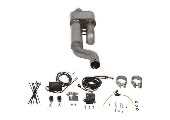 Flow FX Direct Fit Dual Mode Muffler with Active Valve<br>19-26 GM Silverado/Sierra 1500