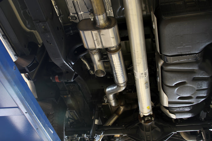 Flow FX Direct Fit Dual Mode Muffler with Active Valve<br>19-26 GM Silverado/Sierra 1500