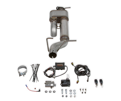 Flow FX Direct Fit Dual Mode Muffler with Active Valve<br>19-24,26-27 Ram 1500