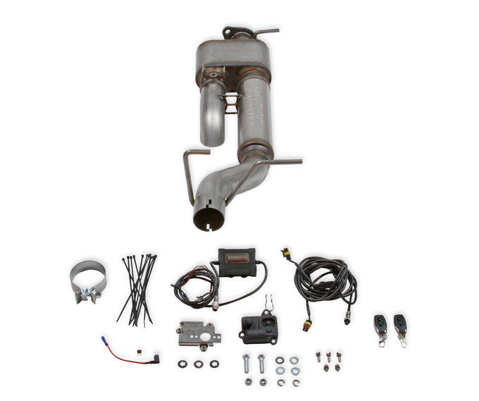 Flow FX Direct Fit Dual Mode Muffler with Active Valve<br>19-24,26-27 Ram 1500