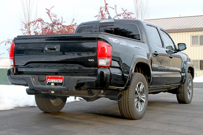 Flowmaster Flow FX Cat-Back Exhaust System<br>16-23 Toyota Tacoma