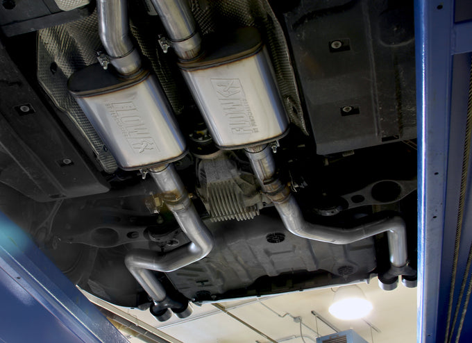 Flowmaster Flow FX Cat-Back Exhaust System<br>15-23 Dodge Challenger