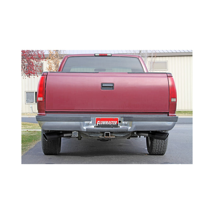 Flowmaster Flow FX Cat-Back Exhaust System<br>96-99 Chevy C1500 K1500, 96-99 GMC C1500 K1500