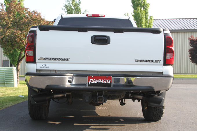 Flowmaster Flow FX Cat-Back Exhaust System<br>99-06 Chevy Silverado 1500, GMC Sierra 1500, 07 Classic