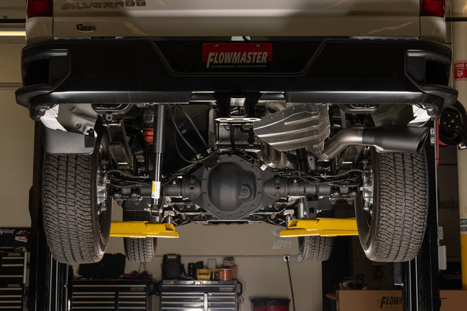 Flowmaster Flow FX Cat-Back Exhaust System<br>20-26 Chevy Silverado/GMC Sierra 2500 HD 3500 HD