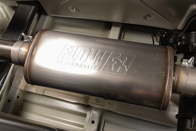 Flowmaster Flow FX Cat-Back Exhaust System<br>20-26 Chevy Silverado/GMC Sierra 2500 HD 3500 HD