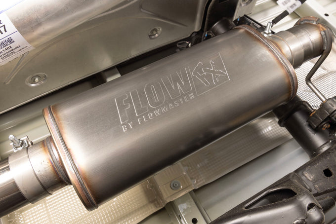 Flowmaster Flow FX Cat-Back Exhaust System<br>20-26 Chevy Silverado/GMC Sierra 2500 HD 3500 HD