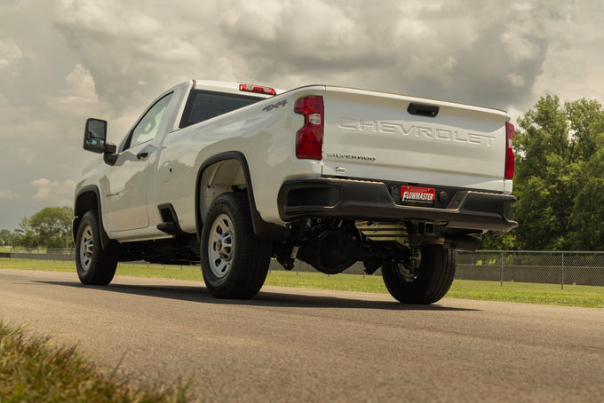 Flowmaster Flow FX Cat-Back Exhaust System<br>20-26 Chevy Silverado/GMC Sierra 2500 HD 3500 HD
