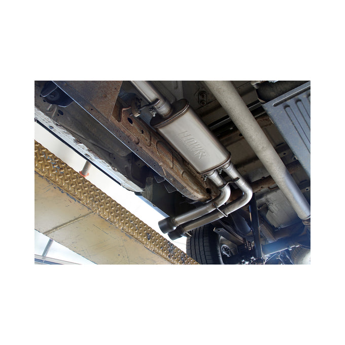 Flowmaster Flow FX Cat-Back Exhaust System<br>09-13 Chevy Silverado 1500, GMC Sierra 1500