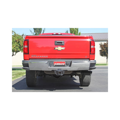 Flowmaster Flow FX Cat-Back Exhaust System<br>11-19 Chevy Silverado, GMC Sierra 2500 3500 HD