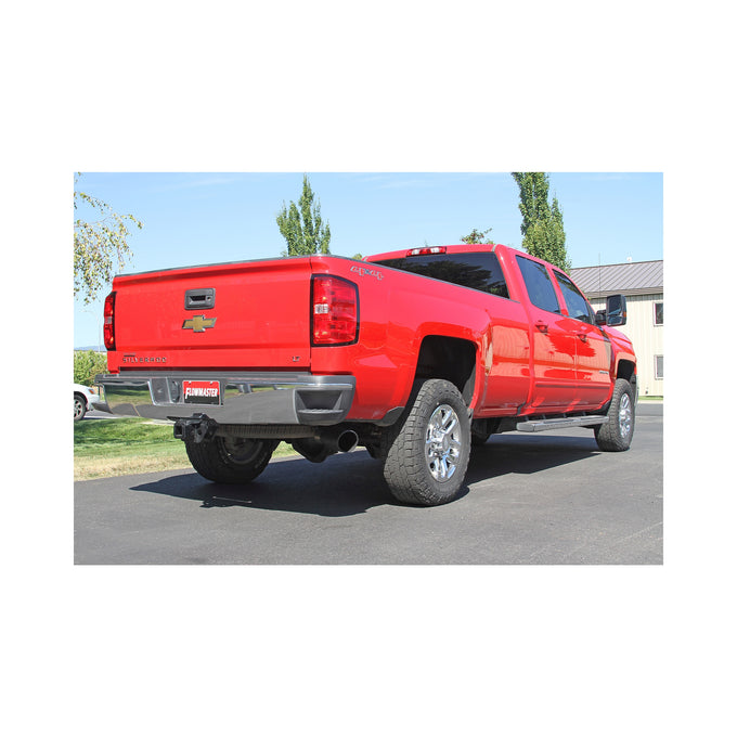 Flowmaster Flow FX Cat-Back Exhaust System<br>11-19 Chevy Silverado, GMC Sierra 2500 3500 HD