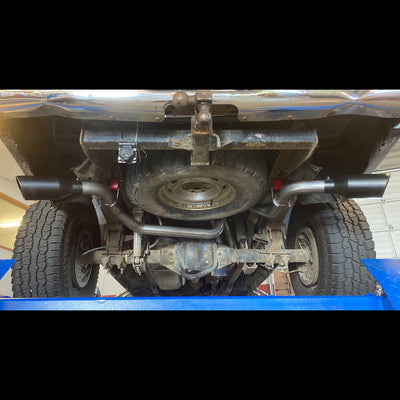 Flowmaster Flow FX Cat-Back Exhaust System<br>94-02 Dodge Ram 1500 2500 3500