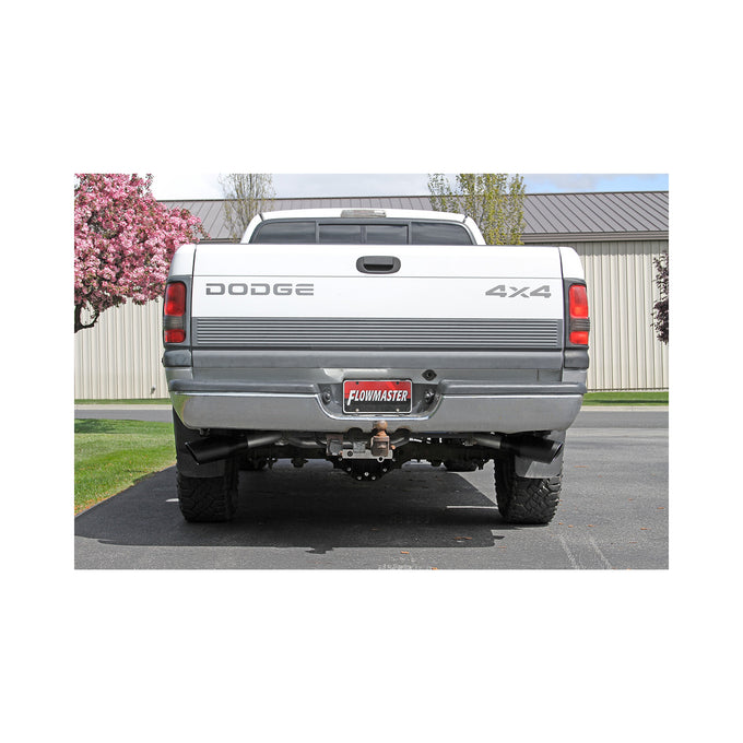 Flowmaster Flow FX Cat-Back Exhaust System<br>94-02 Dodge Ram 1500 2500 3500