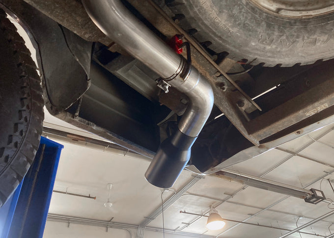 Flowmaster Flow FX Cat-Back Exhaust System<br>94-01 Dodge Ram 1500, 94-02 Dodge Ram 2500 Ram 3500