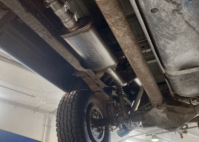 Flowmaster Flow FX Cat-Back Exhaust System<br>94-01 Dodge Ram 1500, 94-02 Dodge Ram 2500 Ram 3500