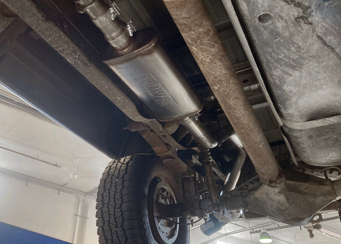 Flowmaster Flow FX Cat-Back Exhaust System<br>94-01 Dodge Ram 1500, 94-02 Dodge Ram 2500 Ram 3500