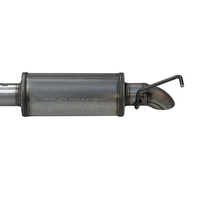 Flowmaster Flow FX Extreme Cat-Back Exhaust System<br>18 Jeep Wrangler JK, 07-17 Jeep Wrangler