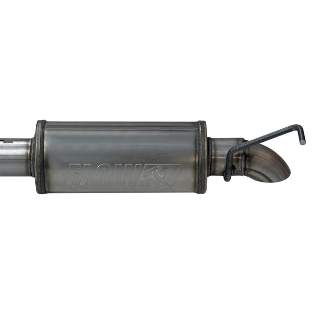 Flowmaster Flow FX Extreme Cat-Back Exhaust System<br>18 Jeep Wrangler JK, 07-17 Jeep Wrangler