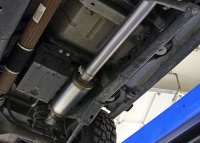 Flowmaster Flow FX Extreme Cat-Back Exhaust System<br>18 Jeep Wrangler JK, 07-17 Jeep Wrangler