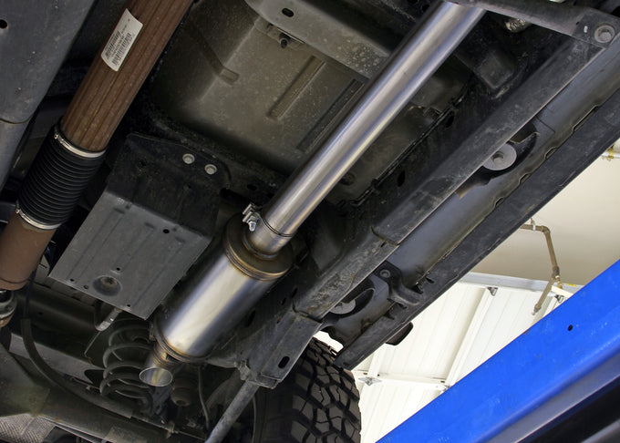 Flowmaster Flow FX Extreme Cat-Back Exhaust System<br>18 Jeep Wrangler JK, 07-17 Jeep Wrangler