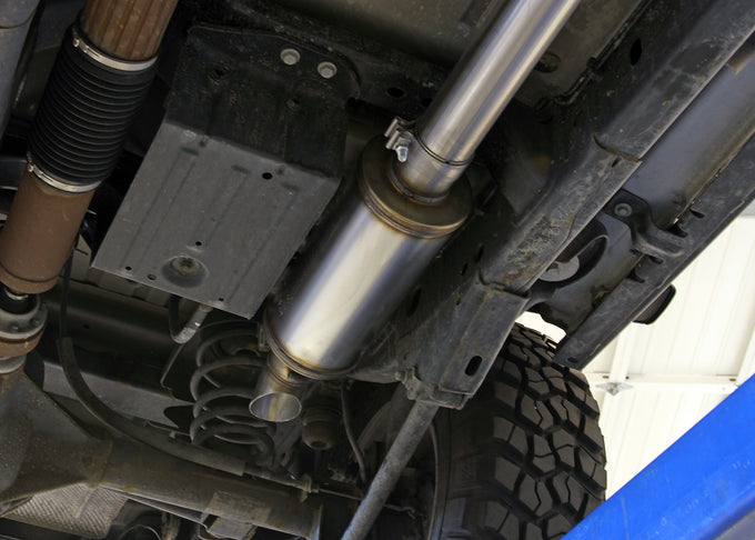 Flowmaster Flow FX Extreme Cat-Back Exhaust System<br>18 Jeep Wrangler JK, 07-17 Jeep Wrangler