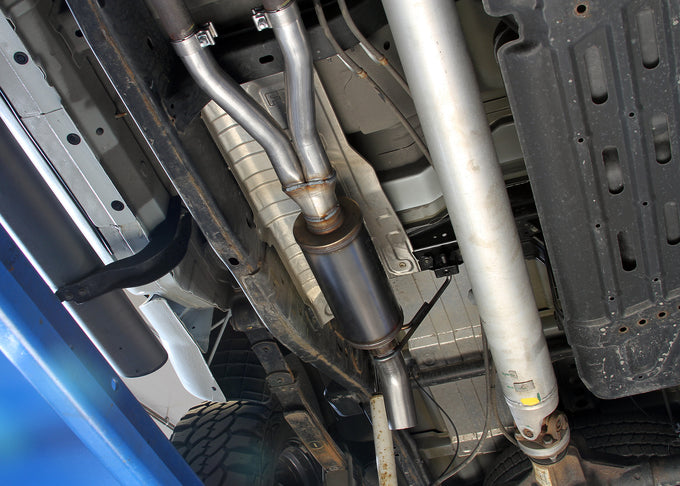 Flowmaster Flow FX Extreme Cat-Back Exhaust System<br>04-15 Nissan Titan
