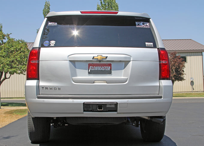 Flowmaster Flow FX Cat-Back Exhaust System<br>15-20 Chevy Tahoe, GMC Yukon