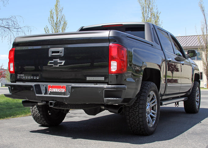 Flowmaster Flow FX Cat-Back Exhaust System<br>11-18 Chevy Silverado 1500, GMC Sierra 1500