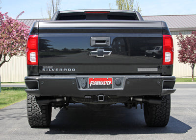 Flowmaster Flow FX Cat-Back Exhaust System<br>11-18 Chevy Silverado 1500, GMC Sierra 1500