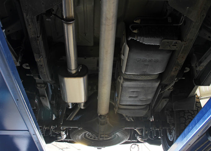 Flowmaster Flow FX Cat-Back Exhaust System<br>11-18 Chevy Silverado 1500, GMC Sierra 1500