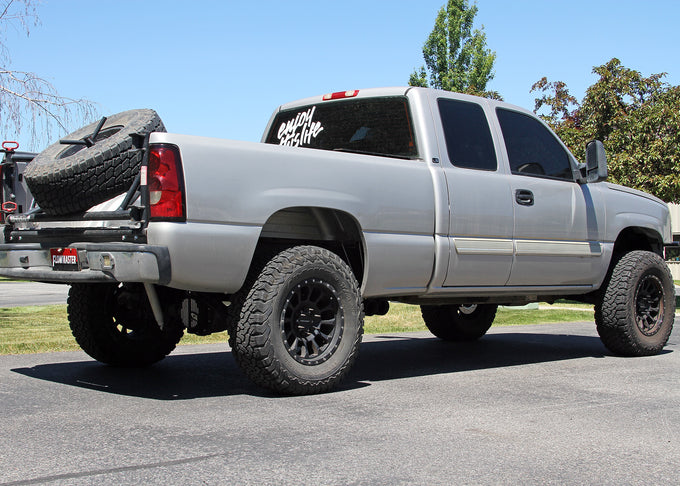 Flowmaster Flow FX Cat-Back Exhaust System<br>99-06 GM 1500, 07 1500 Classic