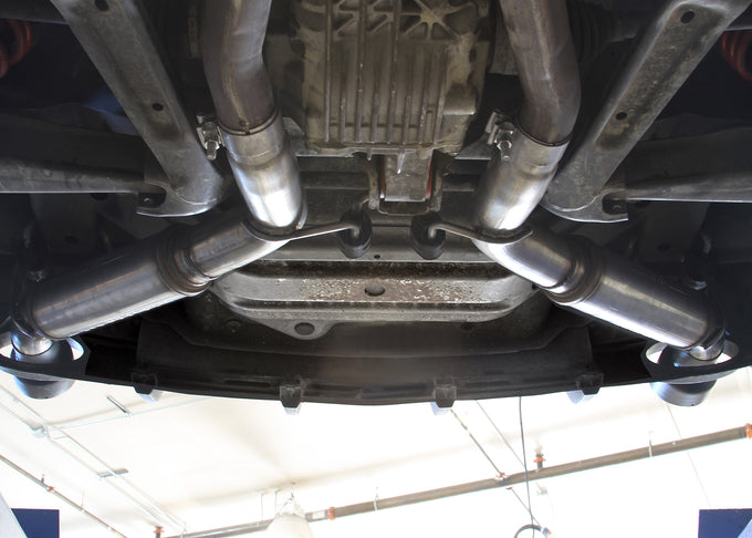Flowmaster Flow FX Axle-Back Exhaust System<br>10-15 Chevy Camaro