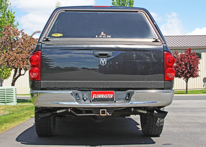 Flowmaster Flow FX Cat-Back Exhaust System<br>06-08 Dodge Ram 1500