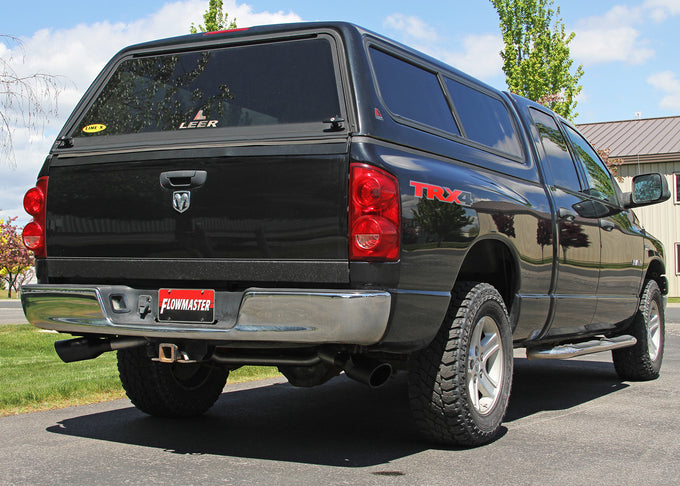 Flowmaster Flow FX Cat-Back Exhaust System<br>06-08 Dodge Ram 1500