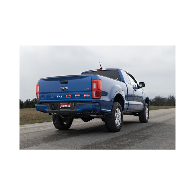 Flowmaster Flow FX Cat-Back Exhaust System<br>19-23 Ford Ranger